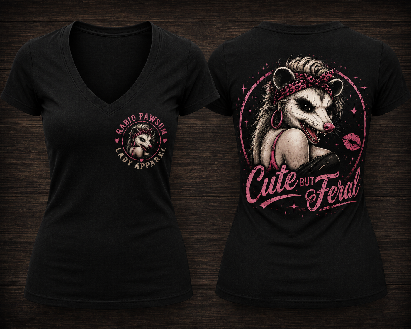 Cute But Feral